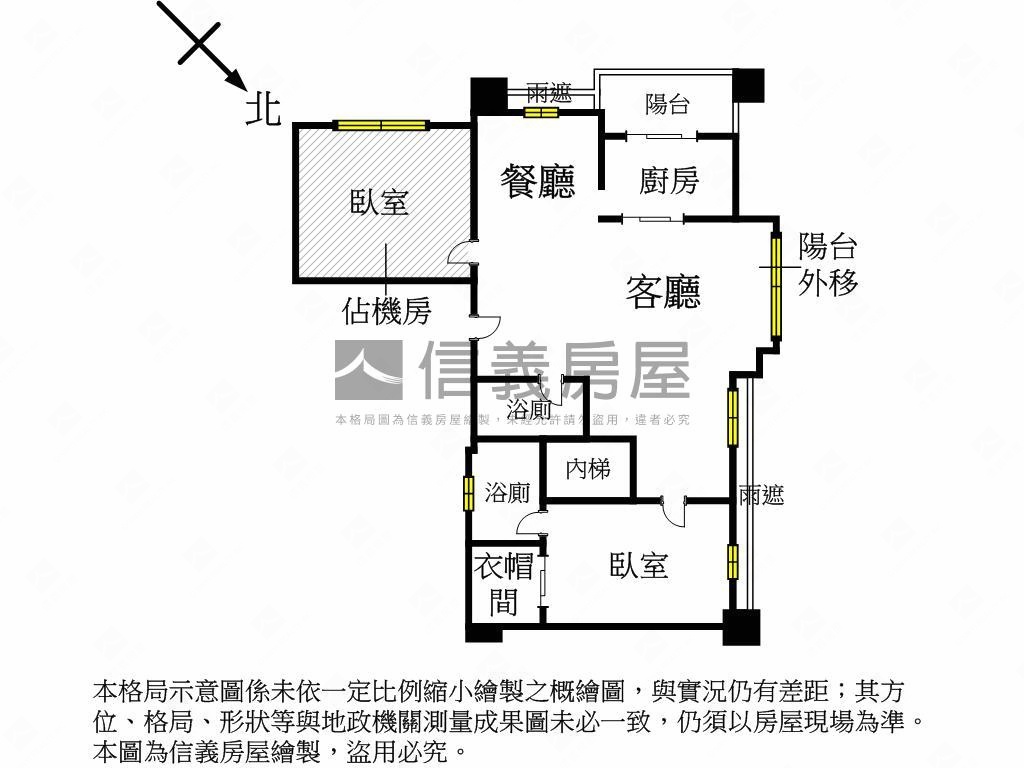 將捷花鹿米房屋室內格局與周邊環境