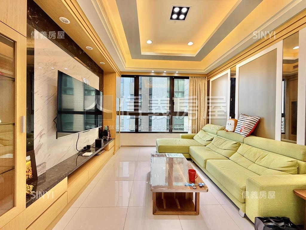 麗寶高樓邊間三房平面車位房屋室內格局與周邊環境