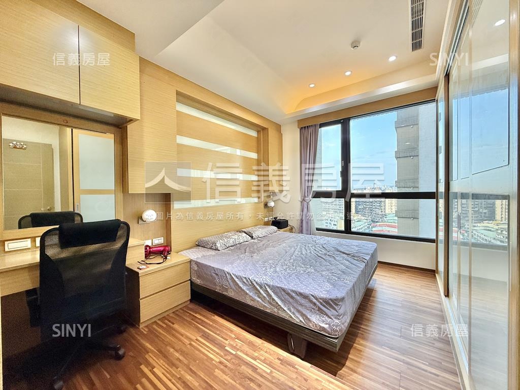 麗寶高樓邊間三房平面車位房屋室內格局與周邊環境