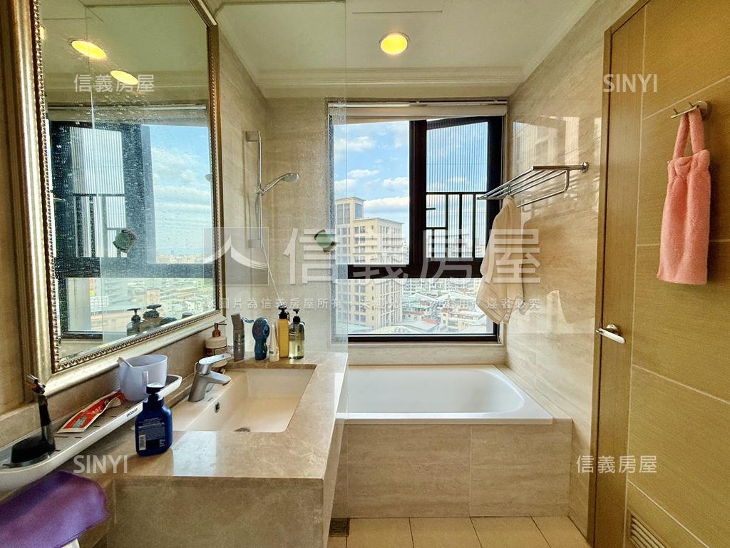 麗寶高樓邊間三房平面車位房屋室內格局與周邊環境