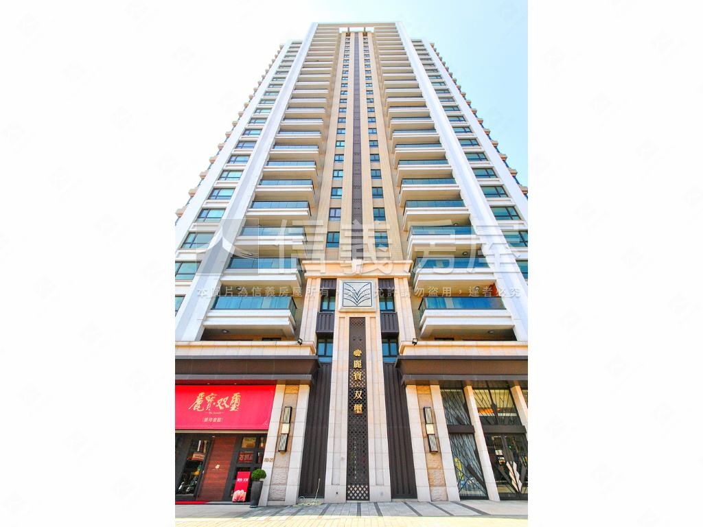 麗寶高樓邊間三房平面車位房屋室內格局與周邊環境