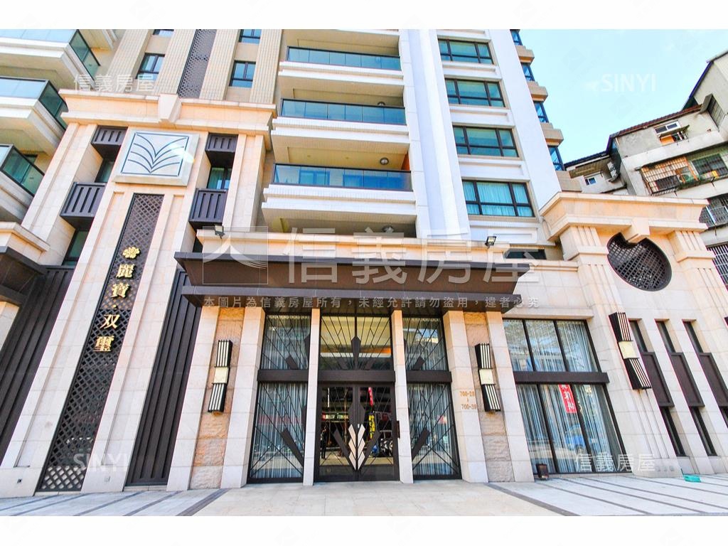 麗寶高樓邊間三房平面車位房屋室內格局與周邊環境