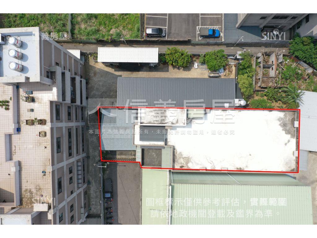 民權街廠房房屋室內格局與周邊環境