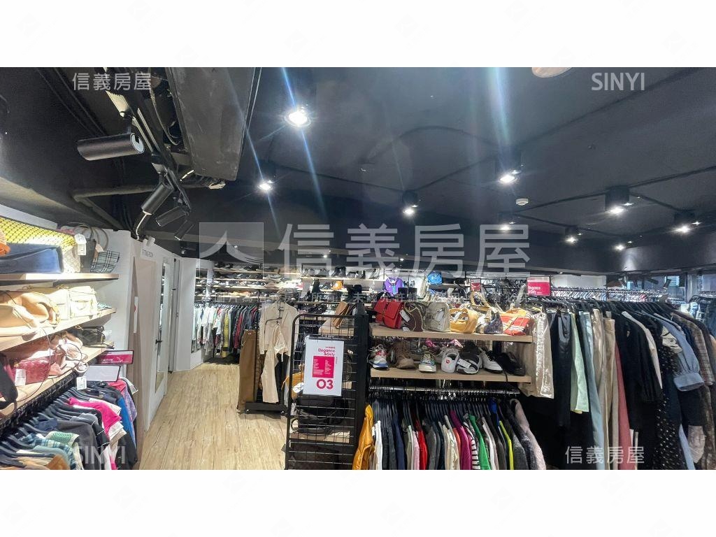 西門捷運口三角窗金店１房屋室內格局與周邊環境