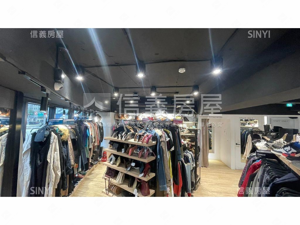 西門捷運口三角窗金店１房屋室內格局與周邊環境