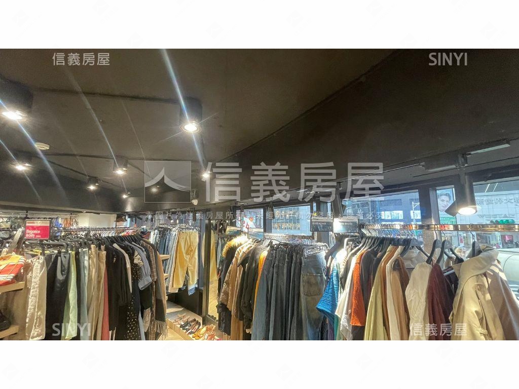 西門捷運口三角窗金店１房屋室內格局與周邊環境