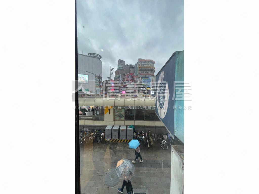 西門捷運口三角窗金店１房屋室內格局與周邊環境