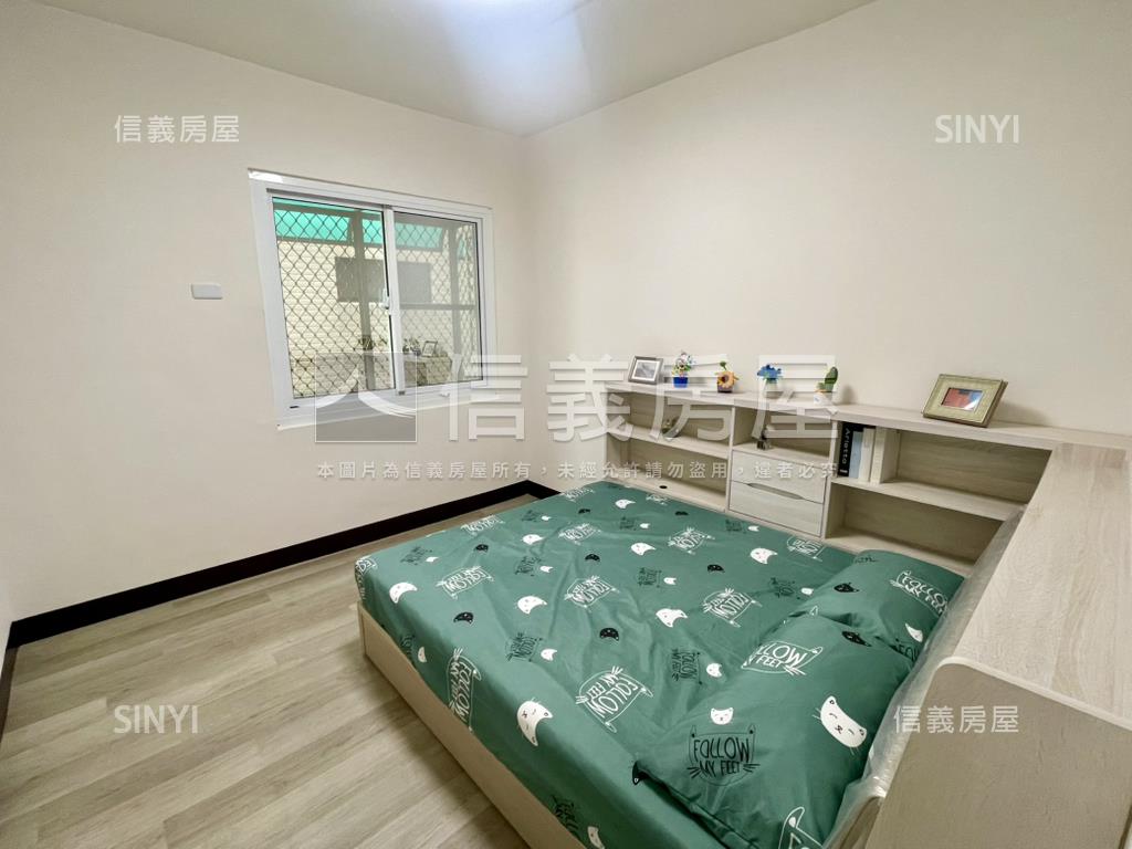 新化中正路溫馨三房平車房屋室內格局與周邊環境