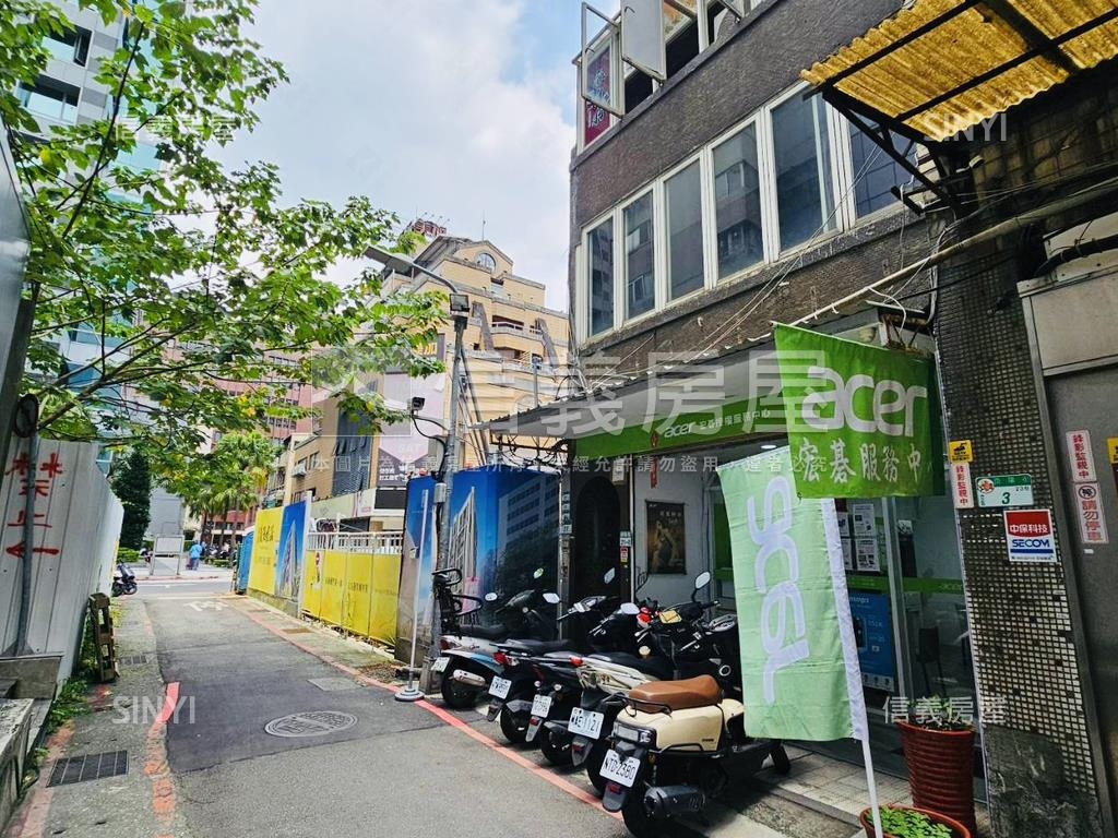 南陽街★商四★金透天房屋室內格局與周邊環境