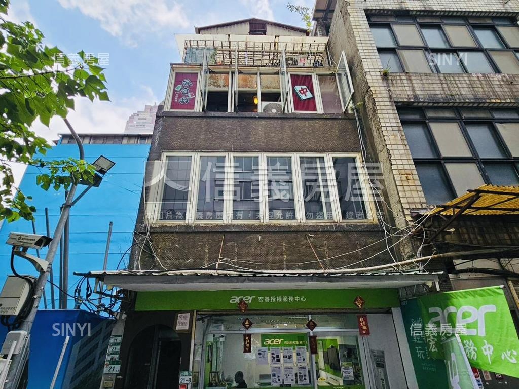 南陽街★商四★金透天房屋室內格局與周邊環境
