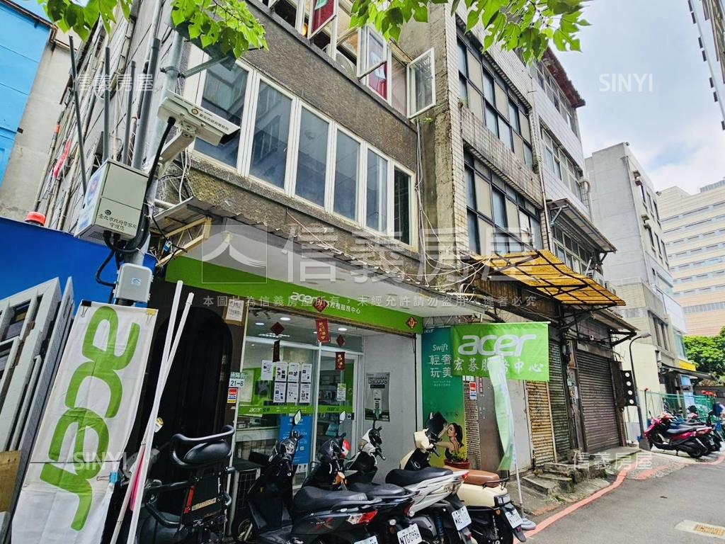南陽街★商四★金透天房屋室內格局與周邊環境
