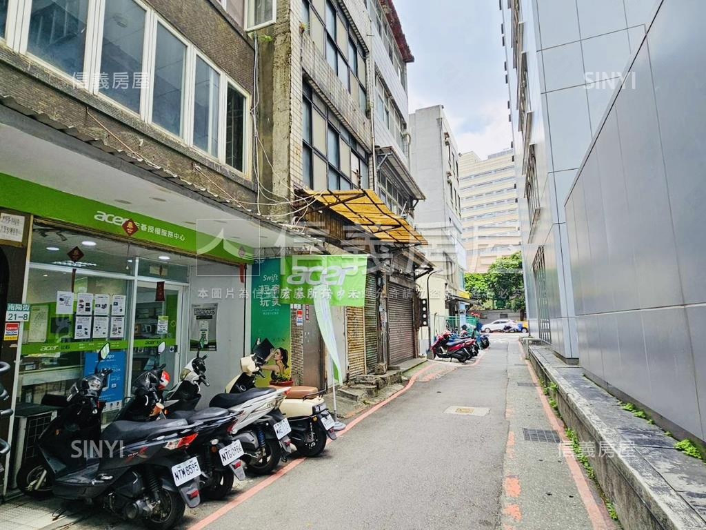 南陽街★商四★金透天房屋室內格局與周邊環境