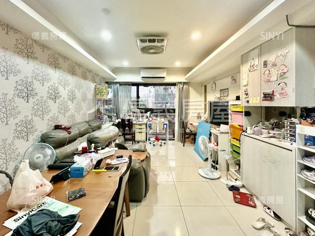 悠活郡三房平車房屋室內格局與周邊環境