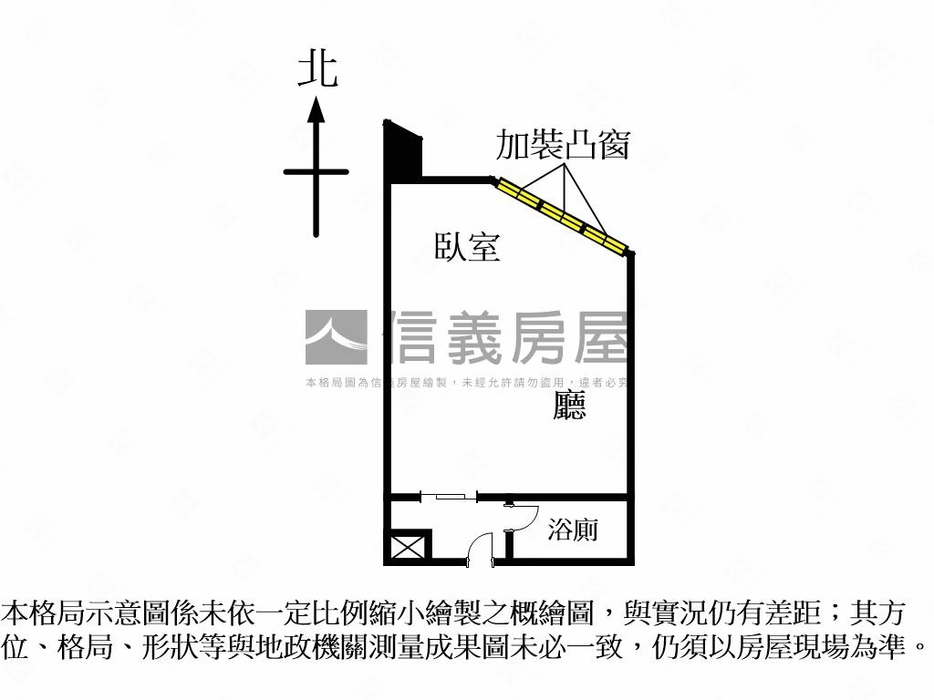 區公所獨立套房房屋室內格局與周邊環境