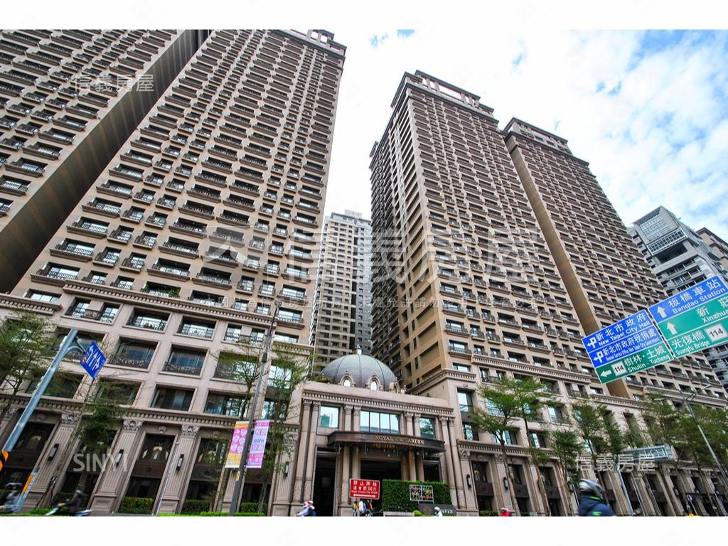 新板特區百坪商用店辦Ｃ房屋室內格局與周邊環境