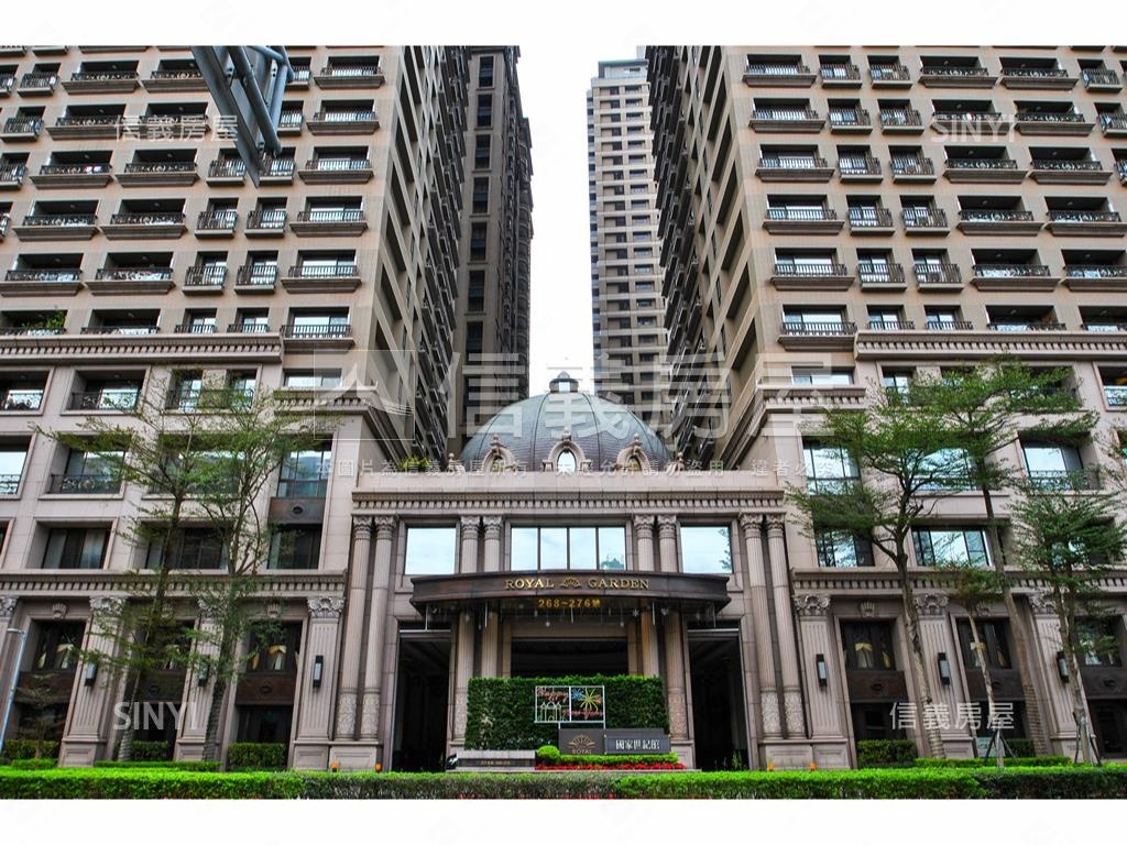 新板特區百坪商用店辦Ｃ房屋室內格局與周邊環境