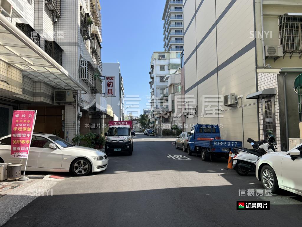 近市政極淨採光店住房屋室內格局與周邊環境