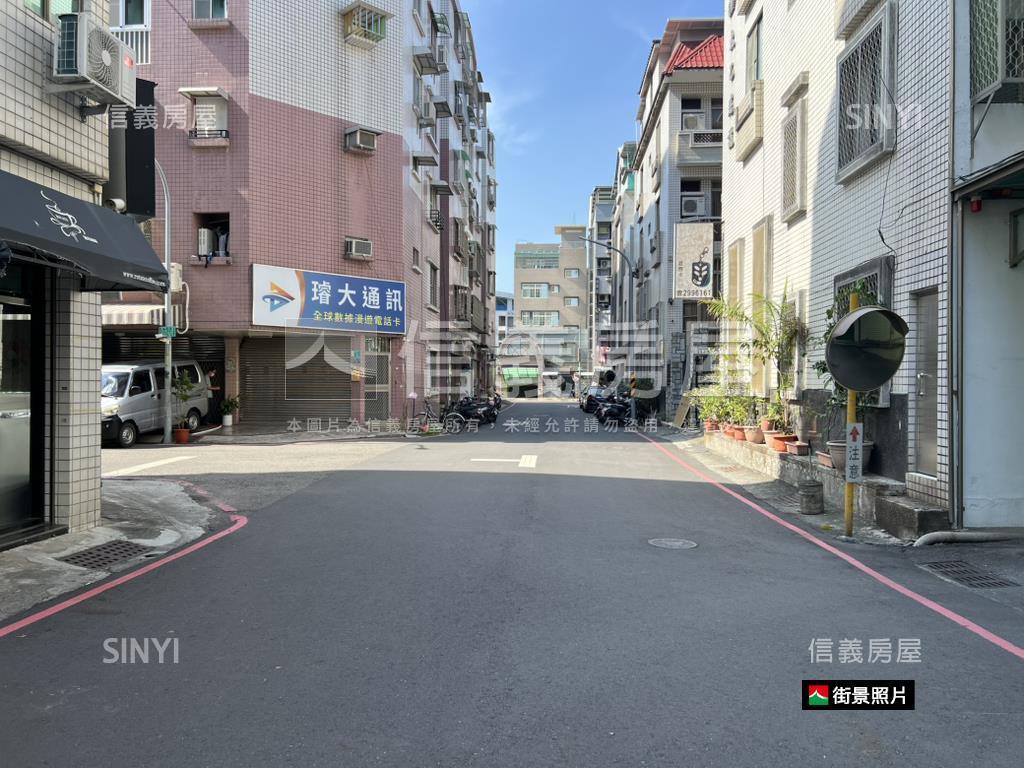 近市政極淨採光店住房屋室內格局與周邊環境