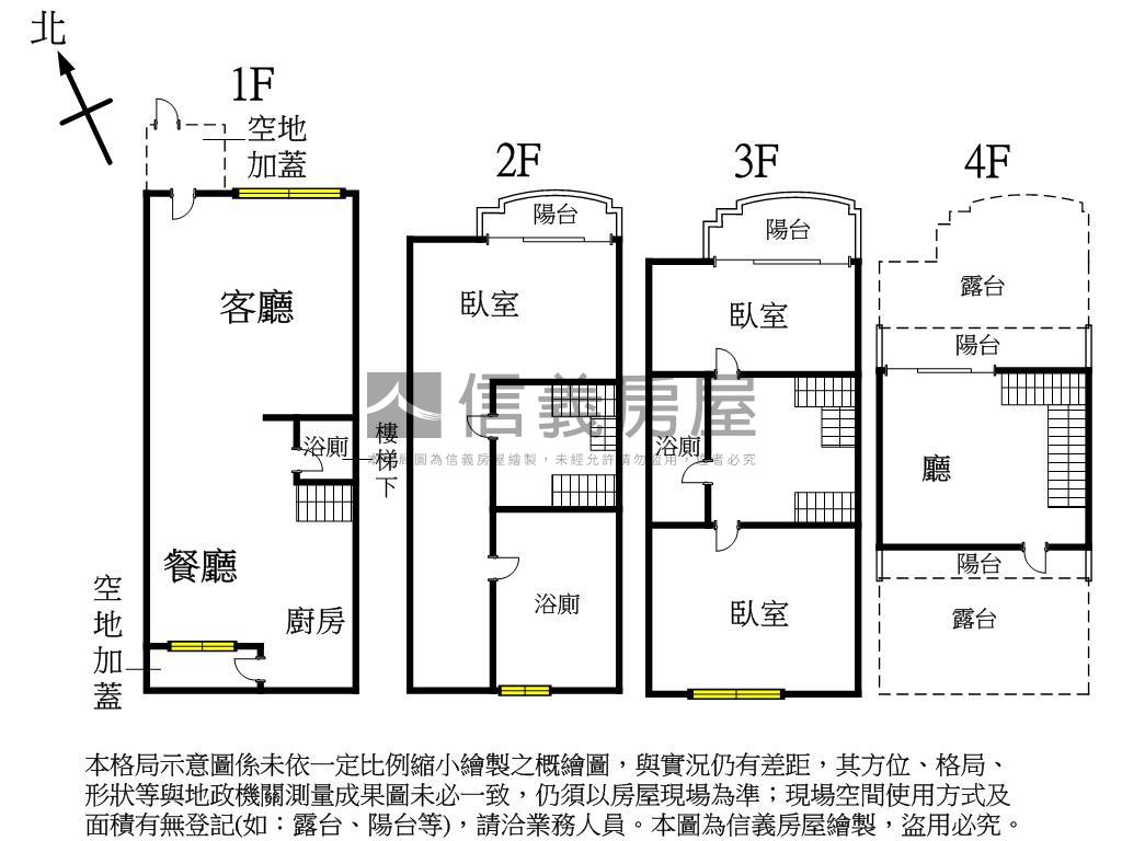 新案！新光田特區震後透天房屋室內格局與周邊環境