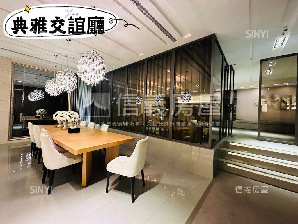 忠孝新生鋼骨三房車位豪邸房屋室內格局與周邊環境