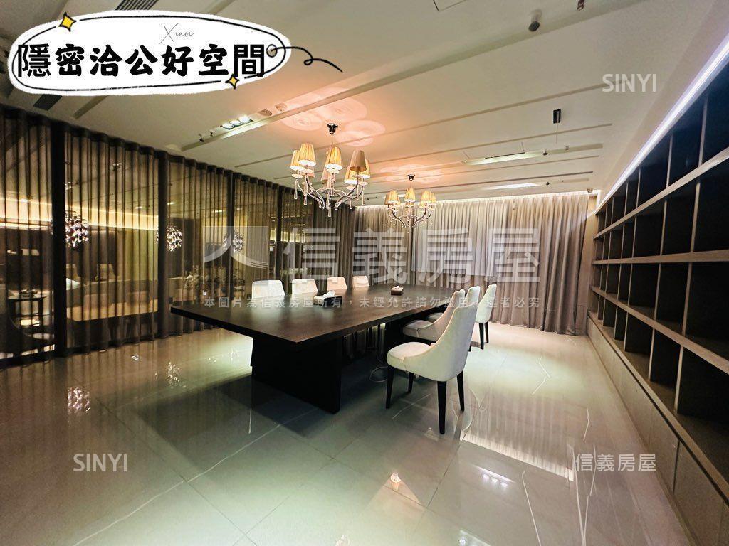 忠孝新生鋼骨三房車位豪邸房屋室內格局與周邊環境