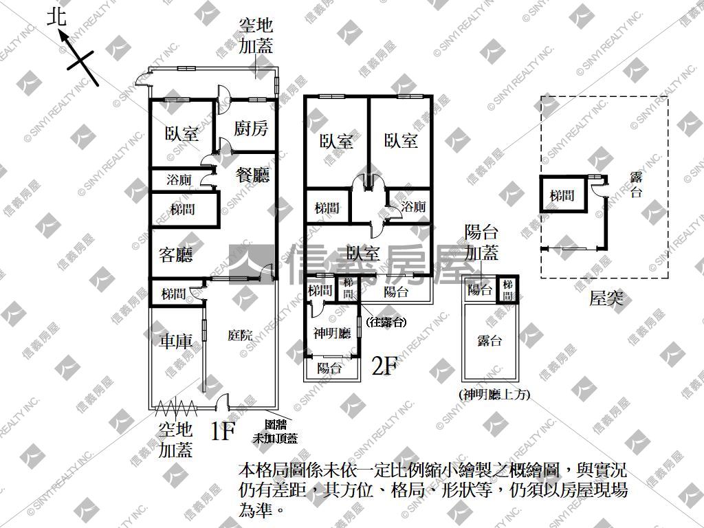 湳中街大面寬庭院透天房屋室內格局與周邊環境