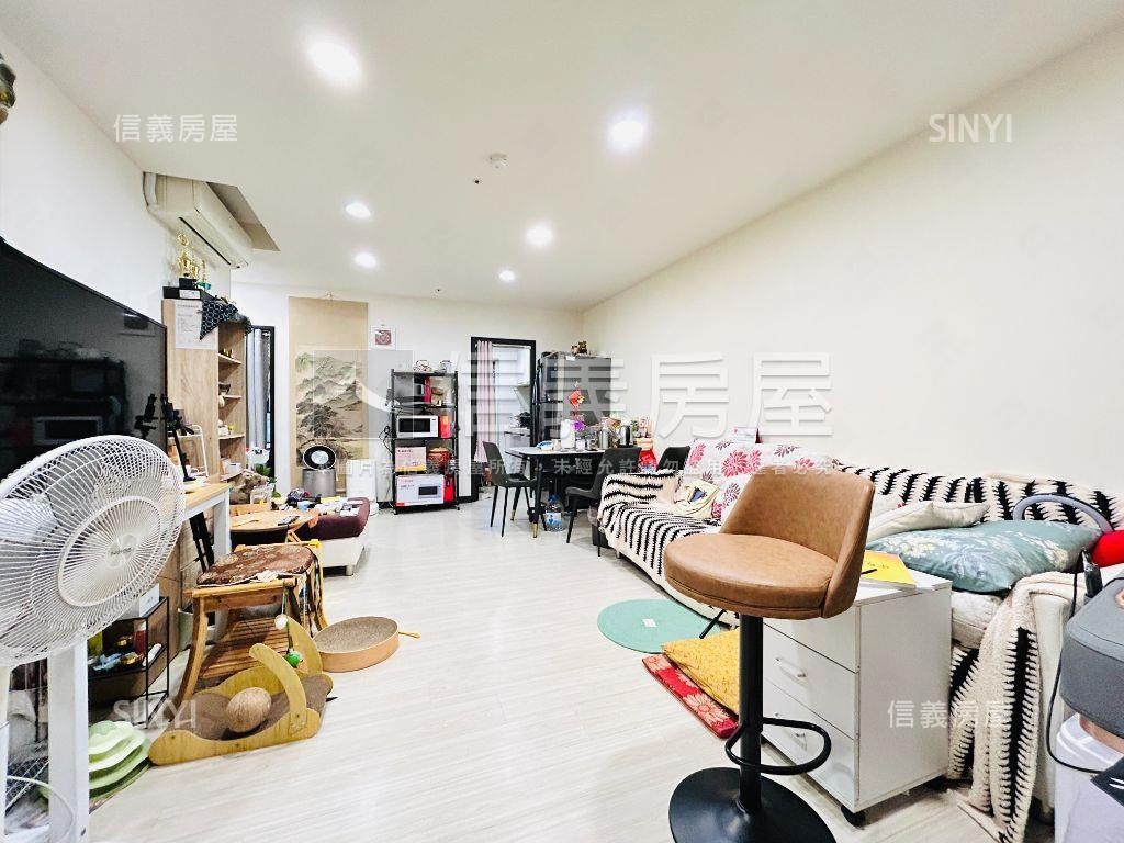 專任●與你成家兩房雙衛浴房屋室內格局與周邊環境