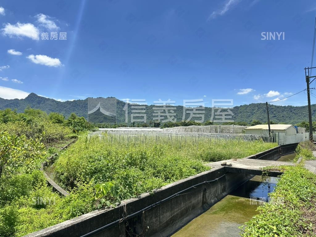 旗山百坪方正農地房屋室內格局與周邊環境