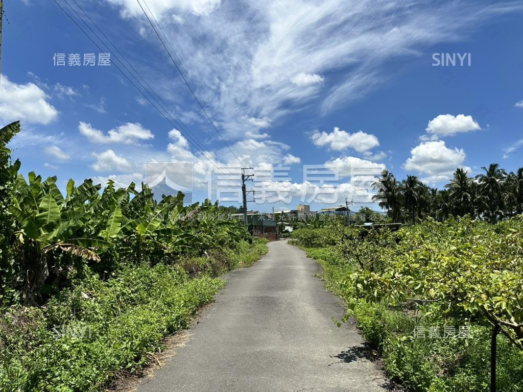 旗山百坪方正農地房屋室內格局與周邊環境