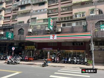 楓江路上鑽石面寬８米店面