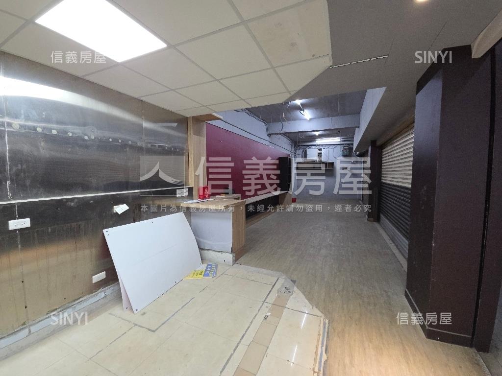 信義路店面房屋室內格局與周邊環境