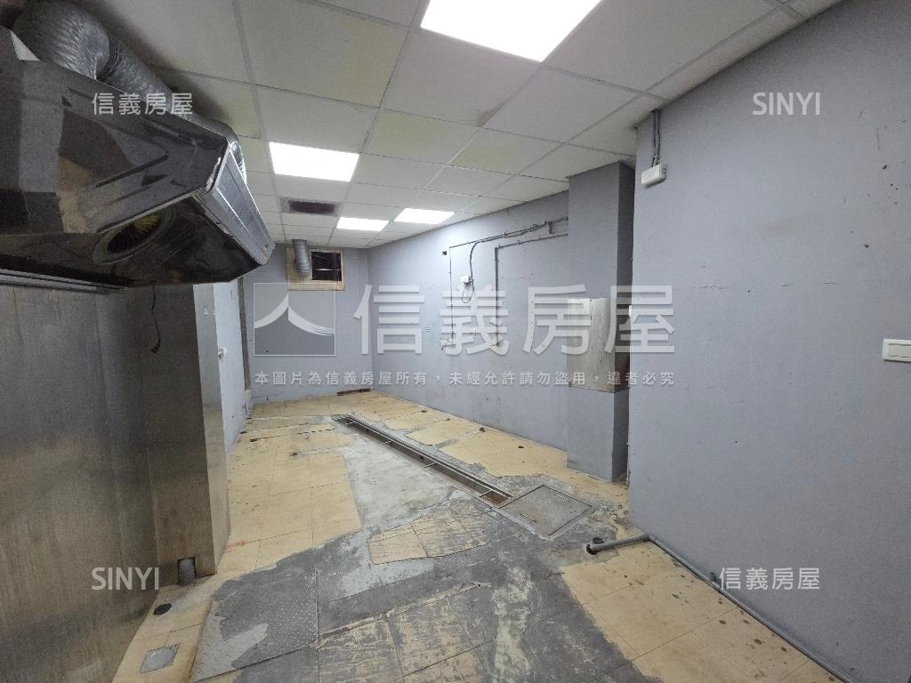 信義路店面房屋室內格局與周邊環境
