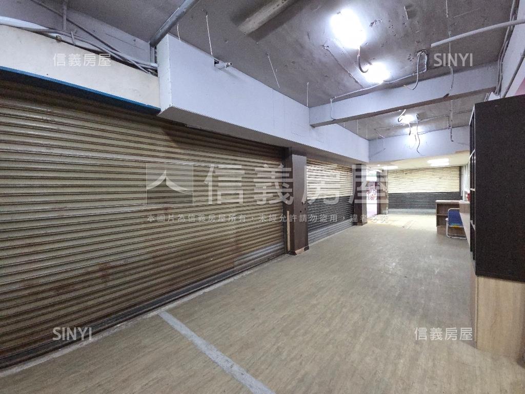 信義路店面房屋室內格局與周邊環境