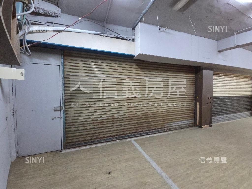 信義路店面房屋室內格局與周邊環境