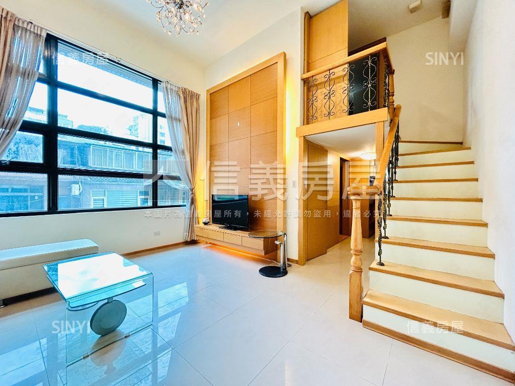 新☆美妍家☆邊間挑高美邸房屋室內格局與周邊環境