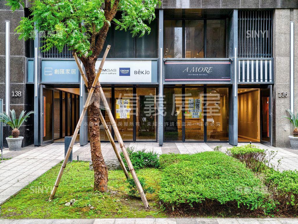 翠峰藝文街金三角店面房屋室內格局與周邊環境