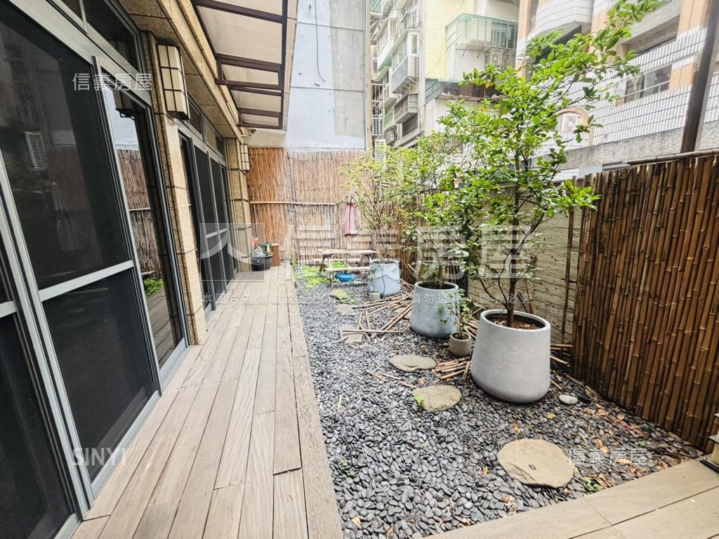華誼欣生邊間一樓庭院戶房屋室內格局與周邊環境
