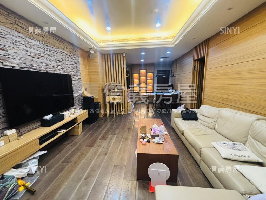 華誼欣生邊間一樓庭院戶房屋室內格局與周邊環境