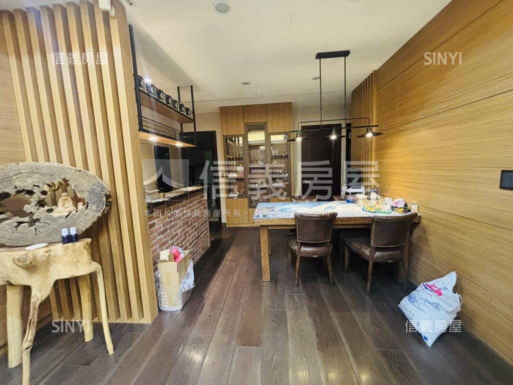 華誼欣生邊間一樓庭院戶房屋室內格局與周邊環境