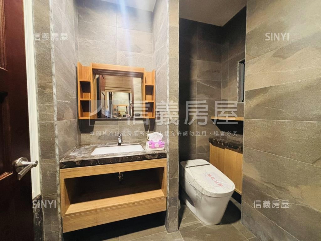 華誼欣生邊間一樓庭院戶房屋室內格局與周邊環境