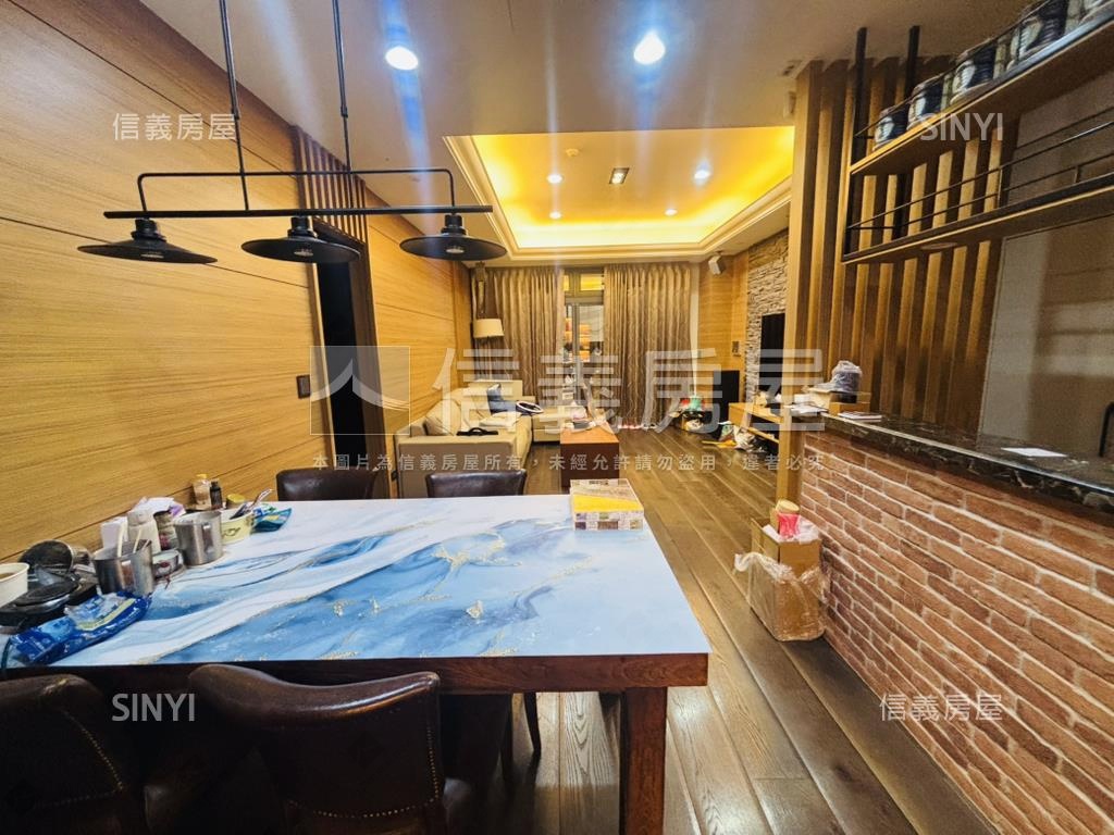 華誼欣生邊間一樓庭院戶房屋室內格局與周邊環境