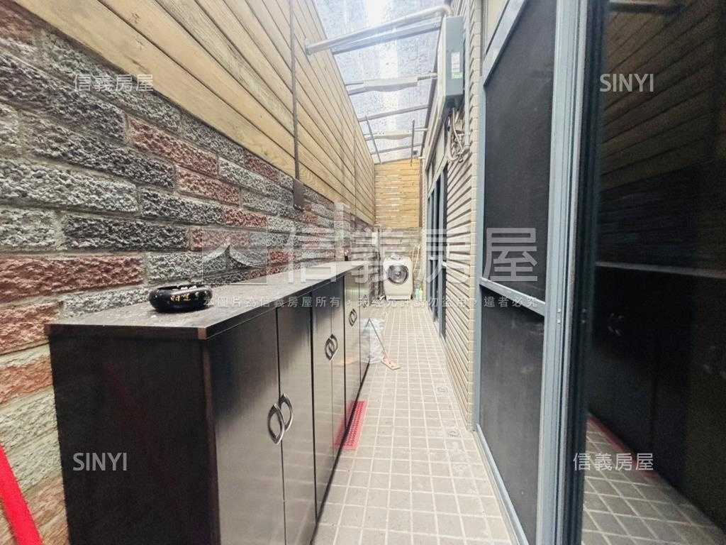華誼欣生邊間一樓庭院戶房屋室內格局與周邊環境