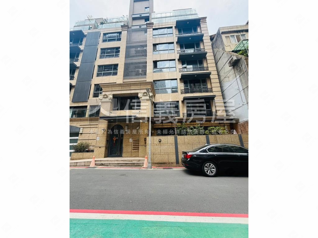 華誼欣生邊間一樓庭院戶房屋室內格局與周邊環境