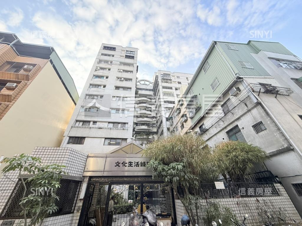 文化生活綠第四房平車房屋室內格局與周邊環境