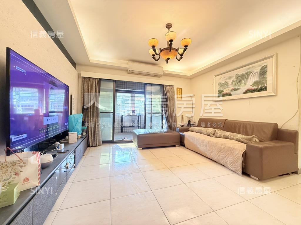 文化生活綠第四房平車房屋室內格局與周邊環境