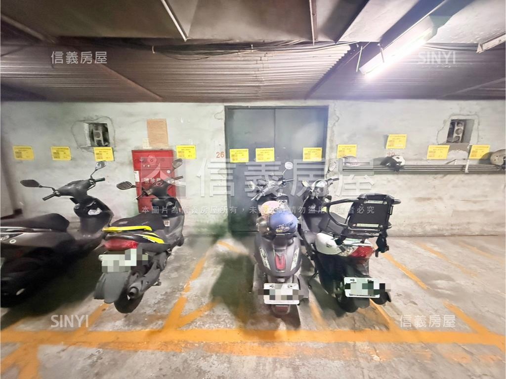 文化生活綠第四房平車房屋室內格局與周邊環境