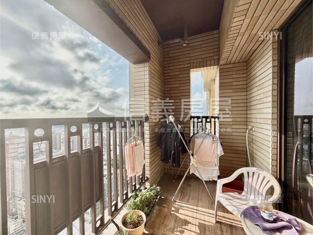 興傳高樓層視野景觀三房房屋室內格局與周邊環境
