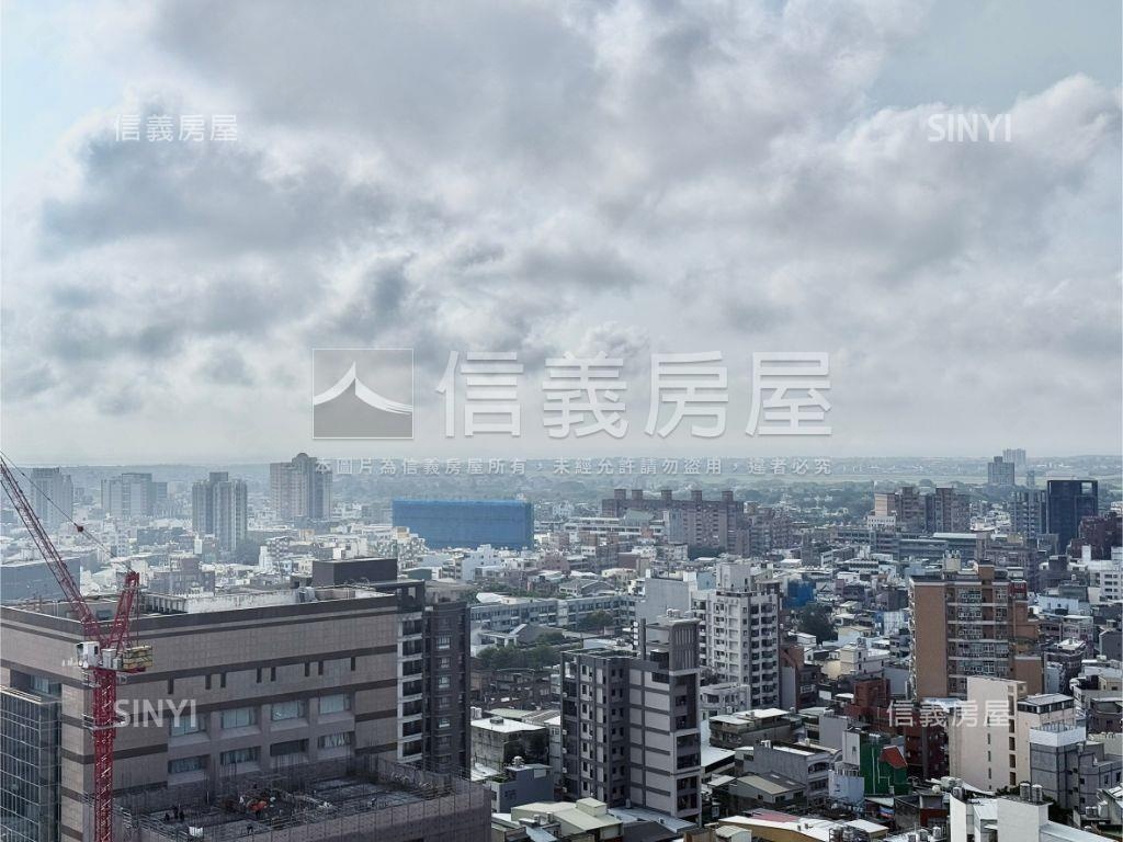 興傳高樓層視野景觀三房房屋室內格局與周邊環境