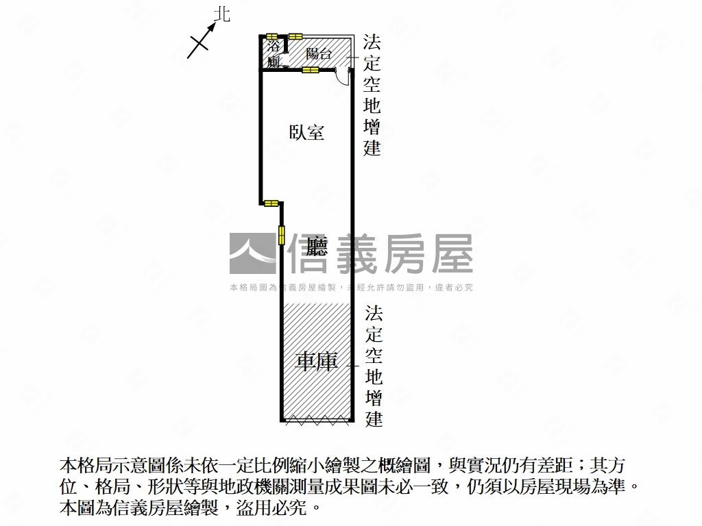 中山南路一樓車寓房屋室內格局與周邊環境