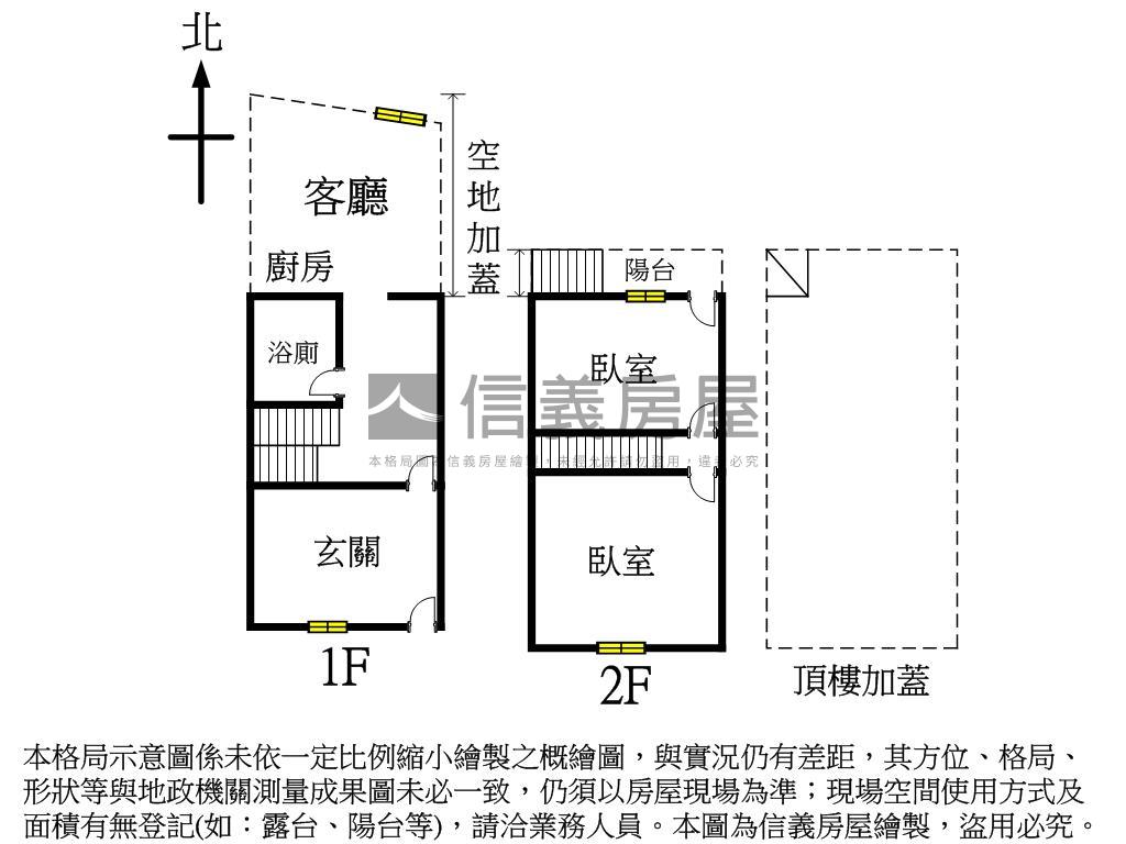 ［專任］逢甲－福上巷透天房屋室內格局與周邊環境